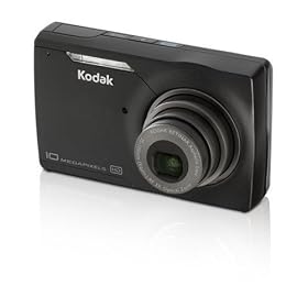 Kodak Easyshare M1093IS Digital Camera - Black (10MP, 3x Optical Zoom) 3.0 inch LCD
