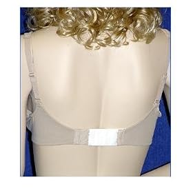 Bra Extenders (2 Hook) 3 pack of WHITE