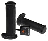 Produkt-Bild: Noname 315-607 Heizgriffe offenes Ende f&uuml;r 22 mm Lenker, elektronischer Schalter mit 5 Stufen