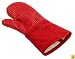 Calphalon Twill Thumb Mitt, Tomato Red