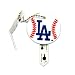 Los Angeles Dodgers Soft Rubber Key Jacket Holder Keychain