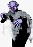 The Orc Kit CreepeeZ Moveable Jaw Adult Costume Set Size 44-46 Large