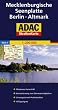 ADAC Stra�enKarte Deutschland 03. Mecklenburgische Seenplatte, Berlin, Altmark 1:200 000