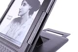 picture of Duragadget Genuine Leather Case & Cover With Stand for Kindle 3 - Black