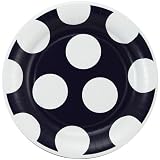 NCAA Notre Dame Fighting Irish 8-Pack Polka Dot Dinner Plates
