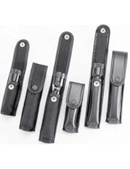 Sports: Uncle Mikes Law Enforcement Mirage Plain Tactical Flashlight Case for Streamlight Strion LED - Bushnell