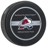Colorado Avalanche NHL Official Team Game Pucks