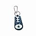 Dallas Cowboys Team Color NFL Football Keychain