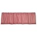 Tadpoles Basics  Gingham Rod Pocket Window Valance, Red