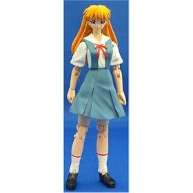 【クリックで詳細表示】ミクロマン 新劇場版エヴァンゲリヲン 惣流・アスカ・ラングレー(制服ver.2)