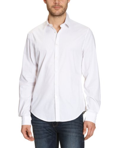 Calvin Klein Jeans Herren Hemden/ Freizeit CMH334 Y981B, Gr. 54 (XL), Mehrfarbig (A09) Preisvergleich