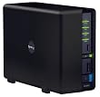 Synology DS209+ II NAS-System ohne Festplatten (2-Bay, SATA, USB, Ethernet, Raid) schwarz