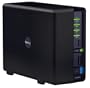 Synology Disk Station 2-Bay (Diskless) Network Attached Storage DS209+II (Black)