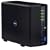 Synology Disk Station 2-Bay (Diskless) Network Attached Storage DS209+II (Black)