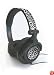 Maxell 190227 Amplified Black Leopard Headphones - Black Band
