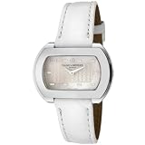 41%2BElovQ6sL. SL160  Baume & Mercier Womens 8437 Hampton City Mother of Pearl White Alligator Watch