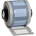 Brady PSPT-375-1-WT TLS 2200 And TLS PC Link PermaSleeve 0.645" Height, 1.015" Width, B-342 Heat-Shrink Polyolefin White Color Wire Marker Sleeves (100 Per Roll)