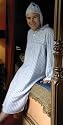 100% Brushed Cotton Traditional Nightshirt