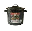 Granite Ware 4 Quart Stockpot with Steamer Insert