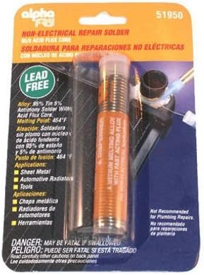 AM51950 Solder Acid Core 0.062" Dia 95% Tin / 5% Antimony 0.90 oz