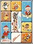 9-teiliges K�hlschrank- Magnet Set