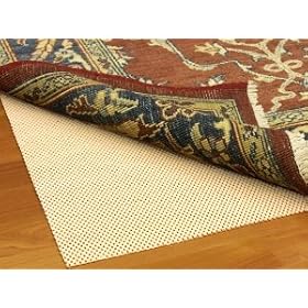 Premium-Lock Rug Pad - For Hard Floor Surfaces - 9 Sizes Available