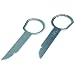 SCOSCHE DT2B Radio Removal Tool (Euro DIN)