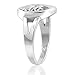 Mimi 925 Sterling Silver Open Tree of Life Ring - Size 7