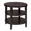 Merge End Table - Espresso