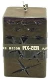 FIX-ZER (フィクサー) キャンドル スリッドキャンドル(7.5cm四角柱...