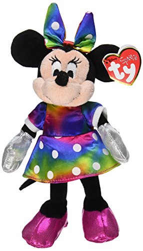 Ty Beanie Babies Minnie Ty Dye Sparkle Plush