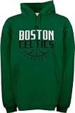 Boston Celtics Green Logo Fleece Hooded Sweatshirt