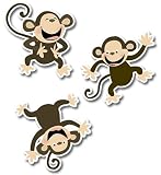 MONKEYS JUMBO CUT OUTS