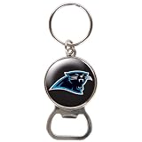 Carolina Panthers - NFL Bottle Opener Keychain