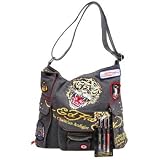 Vinny Tiger Tote Bag - Black
