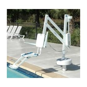 Splash! Semi Portable Aquatic Lift - Splash Aquatic Lift (ADA Compliant)