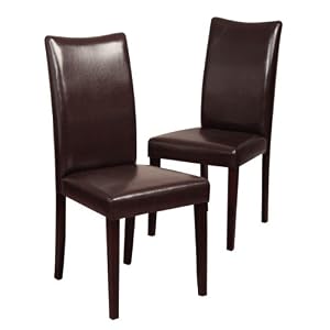 2-pc. Shino Dining Room Chair Set - Brown