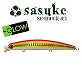 アムズデザイン(ima) sasuke SF-120 裂波 #RP121 グローアカキン 120mm 107121