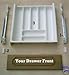 496mm Cutlery Replacement Kitchen Drawer Kits