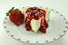 New York Style Cheesecake with Strawberry Topping