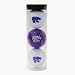 Kansas State 3 Golf Balls