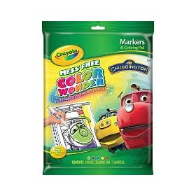 Crayola Color Wonder - Chuggington