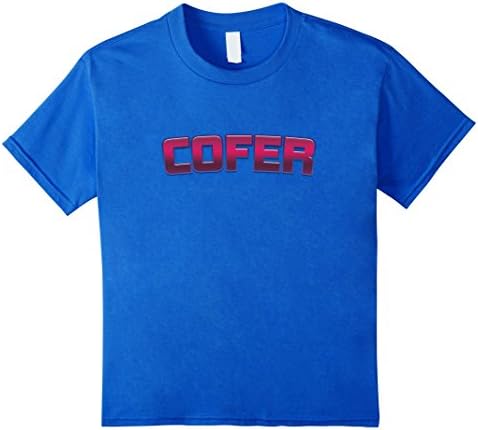Cofer Gifts - Kids 8 - Royal Blue