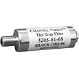 CHANNEL VISION 3205/61-68 LOW/HIGH PASS TIER RF FILTER