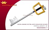 Sora Anime Keyblade / Kingdom Heart - Wooden !!!