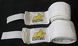 100% Cotton Traditional Boxing Hand Wraps Bandages [Natural] 4 Meter Long
