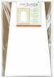 Art Blanche Clipboard With Detachable Clip Large-12X8 Trapezoid
