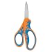 Fiskars 12-94237097 Kids 5-Inch Softgrip Pointed-Tip Scissors, Colors May Vary