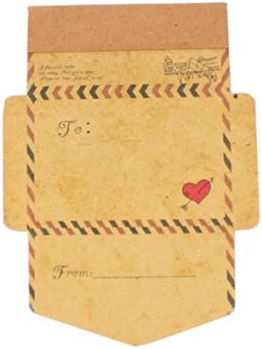 Unique Envelope Style Notepad Diary Book Memopad Note Message Book Agenda