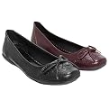 Women's Bamboo by Journee Wingtip Flats